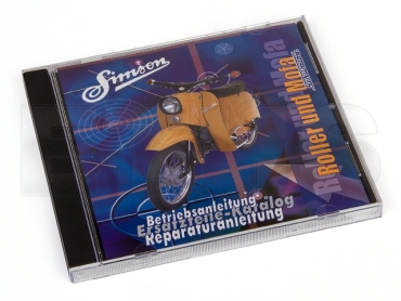 CD Simson Roller und Mofa