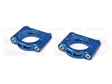 2x CNC-Klemmbrücken für Kotflügel (Blau) S50 S51 S53 S70 SR50