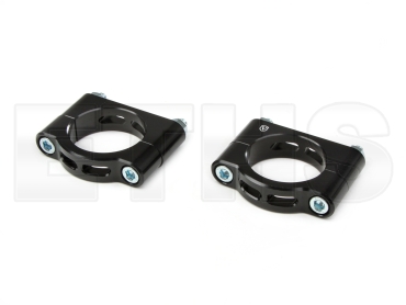 2x CNC-Klemmbrücken für Kotflügel (Schwarz) S50 S51 S53 S70 SR50