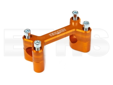 CNC-Lenkerklemmung Dogbone (ALU Gold) Simson S50 S51 S70 * CNC-Lenkerklemmung Dogbone (ALU Gold) Simson S50 S51 S70 *