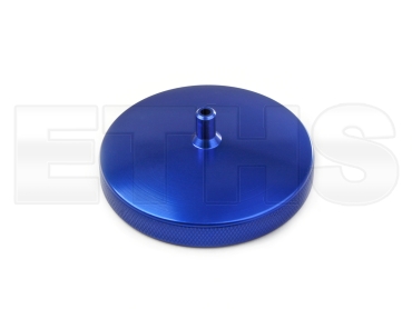 Tankdeckel E40 mit Entl&uuml;ftung ALU CNC V2 (Blau) passend f&uuml;r Simson