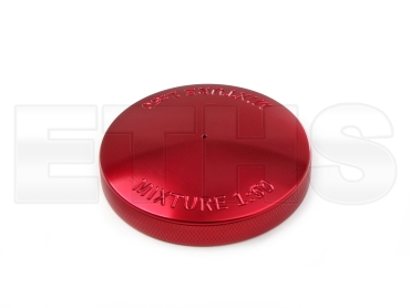 Tankdeckel E40 ALU CNC V3 MIXTURE 1:50 (Rot) passend für Simson Tankdeckel E40 ALU CNC V3 MIXTURE 1:50 (Rot) passend für Simson