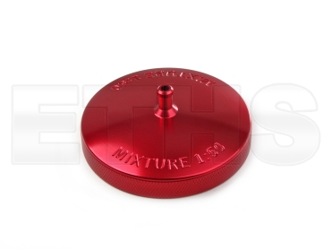 Tankdeckel E40 mit Entlüftung ALU CNC V4 MIXTURE 1:50 (Rot) für Simson Tankdeckel E40 mit Entlüftung ALU CNC V4 MIXTURE 1:50 (Rot) für Simson