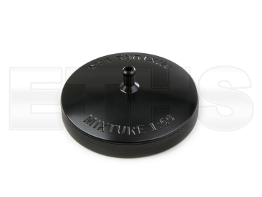 Tankdeckel E40 mit Entlüftung ALU CNC V4 MIXTURE 1:50 (Schwarz) für Simson Tankdeckel E40 mit Entlüftung ALU CNC V4 MIXTURE 1:50 (Schwarz) für Simson