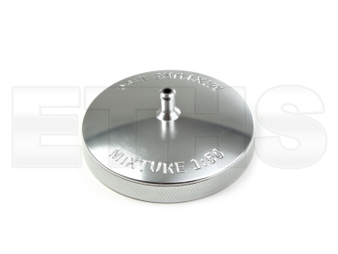 Tankdeckel E40 mit Entlüftung ALU CNC V4 MIXTURE 1:50 (Silber) für Simson Tankdeckel E40 mit Entlüftung ALU CNC V4 MIXTURE 1:50 (Silber) für Simson
