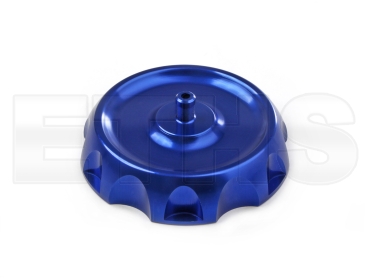 Tankdeckel E40 mit Entl&uuml;ftung ALU CNC V5 (Blau) f&uuml;r Simson