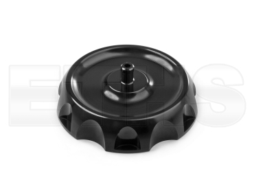 Tankdeckel E40 mit Entl&uuml;ftung ALU CNC V5 (Schwarz) f&uuml;r Simson