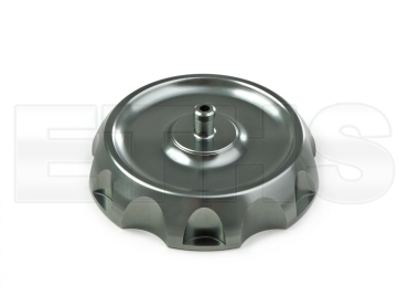 Tankdeckel E40 mit Entl&uuml;ftung ALU CNC V5 (Titan) f&uuml;r Simson