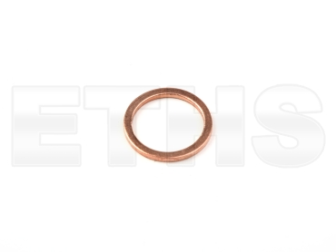 Dichtring f. Ölablaßschraube A14 (Kupfer) Simson S51 S70 SR50 KR51/2 Dichtring f. Ölablaßschraube A14 (Kupfer) Simson S51 S70 SR50 KR51/2