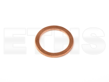 Dichtring f. &Ouml;labla&szlig;schraube A18 (Kupfer) Simson S50 KR51/1 SR4-