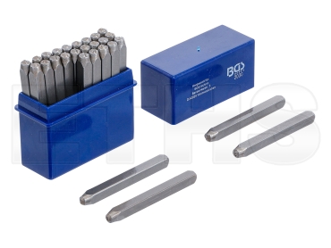 BGS - 2030 Einschlagbuchstaben (Buchstabenhöhe 3mm) DIN 1451 BGS - 2030 Einschlagbuchstaben (Buchstabenhöhe 3mm) DIN 1451