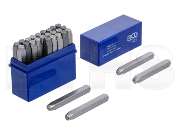 BGS - 2032 Einschlagbuchstaben (Buchstabenhöhe 5mm) DIN 1451 BGS - 2032 Einschlagbuchstaben (Buchstabenhöhe 5mm) DIN 1451