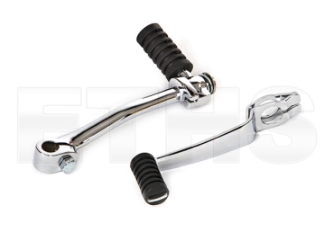 Klapp Kickstarter + Fußschalthebel SET Simson S51 S53 S70 Enduro