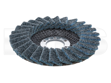 BGS - 74475 Fächer-Schleif-Scheibe Vlies (D=115mm) Körnung 240