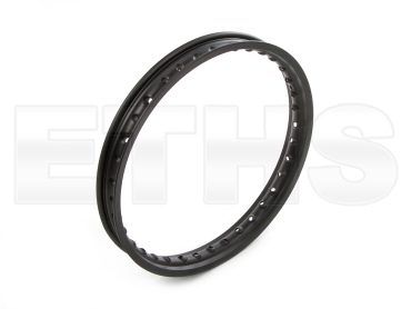 Felge 1,50 x 16 (Alu Schwarz-Matt eloxiert) S50 S51 S53 S70 KR51 SR4-