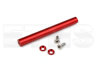 Aufbockgriff Gep&auml;cktr&auml;ger CNC (Rot) f&uuml;r Simson S50 S51 S70