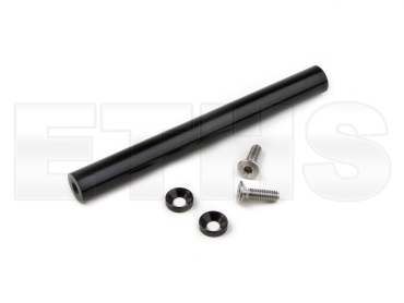 Aufbockgriff Gep&auml;cktr&auml;ger CNC (Schwarz) f&uuml;r Simson S50 S51 S70