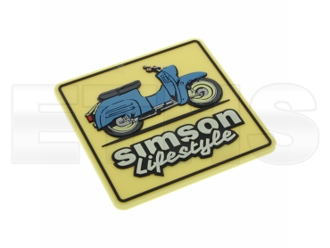 Silikon-Glasuntersetzer Motiv: Schwalbe Silikon-Glasuntersetzer Motiv: Schwalbe