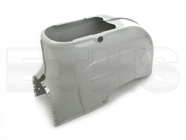 Haubenteil Verkleidung Blech Panzer (Grundiert) Simson Schwalbe KR51/1
