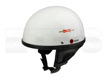 Helm Halbschale PERFEKT (Wei) Modell P-500