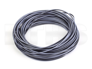 Kabel FLRY-B (Grau / Schwarz) 1,00mm (1 Meter)