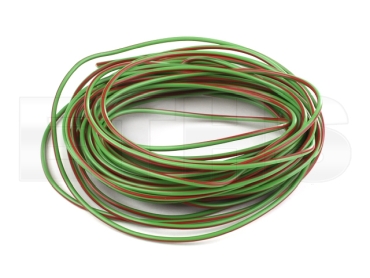 Kabel FLRY-B (Grn / Rot) 1,00mm (1 Meter)