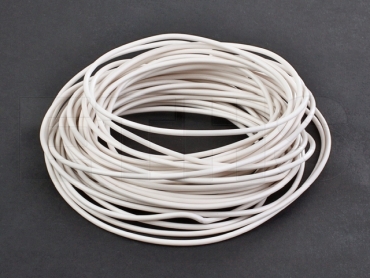 Kabel FLRY-B (Weiß) 1,00mm (1 Meter)