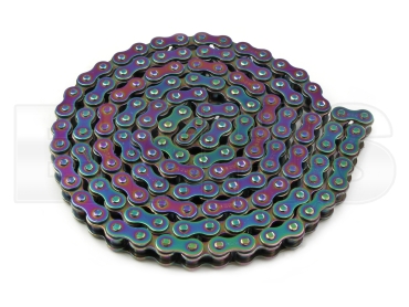 Kette verstärkt 420 (Rainbow) 140 Glieder + Schloß Kette verstärkt 420 (Rainbow) 140 Glieder + Schloß