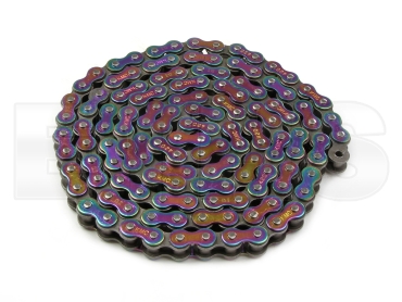 VOCA Kette verstärkt 420 (Rainbow) 136 Glieder + Schloß VOCA Kette verstärkt 420 (Rainbow) 136 Glieder + Schloß