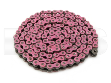 Kette verst&auml;rkt 420H (Pink) 140 Glieder + Schlo&szlig;