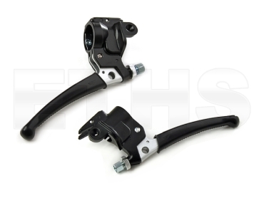 Klemmstück + Hebel ALU + Hülle-Schwarz (R+L) KR51 SR4