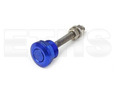 Schnellverschluss Knopf f&uuml;r Seitendeckel CNC (Blau)