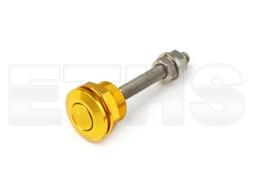 Schnellverschluss Knopf f&uuml;r Seitendeckel CNC (Gold)