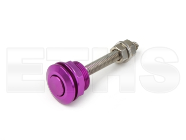 Schnellverschluss Knopf f&uuml;r Seitendeckel CNC (Violett)