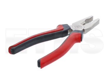 BGS - 327 Kombinationszange (Rot/Schwarz) 200mm