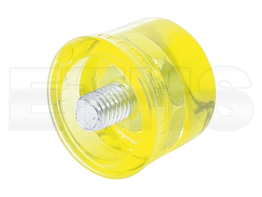 BGS - 1869 Kunststoff-Ersatzkopf (gelb) 30mm BGS - 1869 Kunststoff-Ersatzkopf (gelb) 30mm