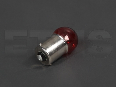 Birne 12V 5W BA15s (Rot)