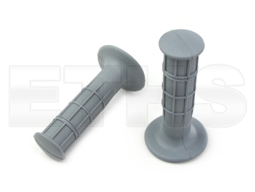 Lenkergriffe (Grau) Grobes Waffelmuster-Design S50 S51 S70 SR50 Lenkergriffe (Grau) Grobes Waffelmuster-Design S50 S51 S70 SR50