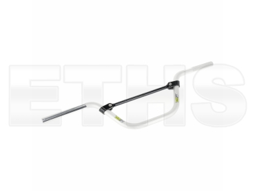 Lenker mit Querstrebe + ABE GS EVO High (Silber) S50 S51 S53 S70 S83 Lenker mit Querstrebe + ABE GS EVO High (Silber) S50 S51 S53 S70 S83