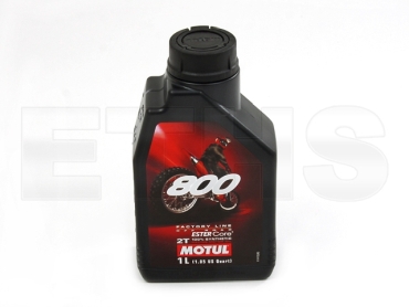 Mischöl MOTUL 2-Takt Factory Line Off Road 800 - 1L