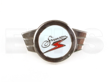 PIN - SIMSON Warenzeichenplakette - (SILBER)