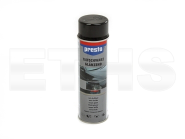PRESTO Rallye-Spray (Schwarz glänzend) 500ml