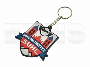 PVC-Schlüsselanhänger - Motiv: SIMSON-Treffen Suhl PVC-Schlüsselanhänger - Motiv: SIMSON-Treffen Suhl