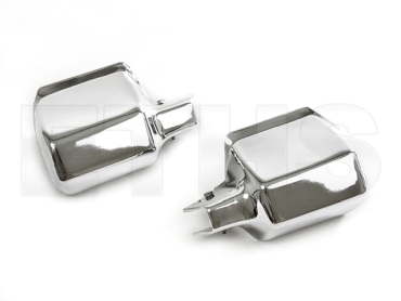 Protektoren (Handschützer) Chrom-Optik im Satz S50 S51 S53 S70 Protektoren (Handschützer) Chrom-Optik im Satz S50 S51 S53 S70