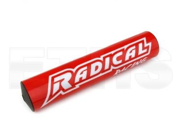Radical Lenkerpolster f. Endurolenker (Rot) L=240mm D=50mm
