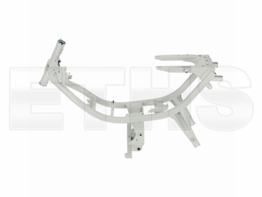 Rahmen o. Typenschild (Lichtgrau) Schwalbe KR51 KR51/1