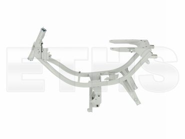 Rahmen o. Typenschild (Lichtgrau) Schwalbe KR51/2