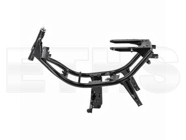 Rahmen o. Typenschild (Schwarz) Schwalbe KR51 KR51/1 Rahmen o. Typenschild (Schwarz) Schwalbe KR51 KR51/1