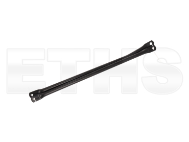 Rahmenunterzugstreben (R + L) Grundiert Simson Enduro S51E