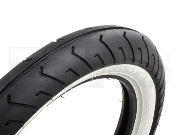 Reifen (MITAS) 2,75 x 16 MC2 (Weißwandreifen)